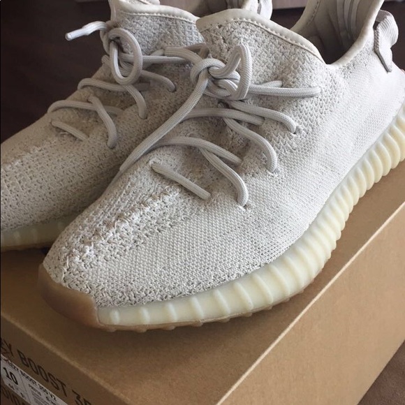 yeezy sesame vs triple white